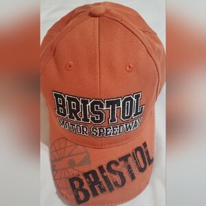 Bristol Motor Speedway Orange Cap
